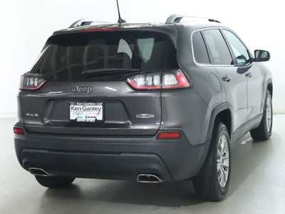 2021 Jeep Cherokee Latitude Lux 4x4