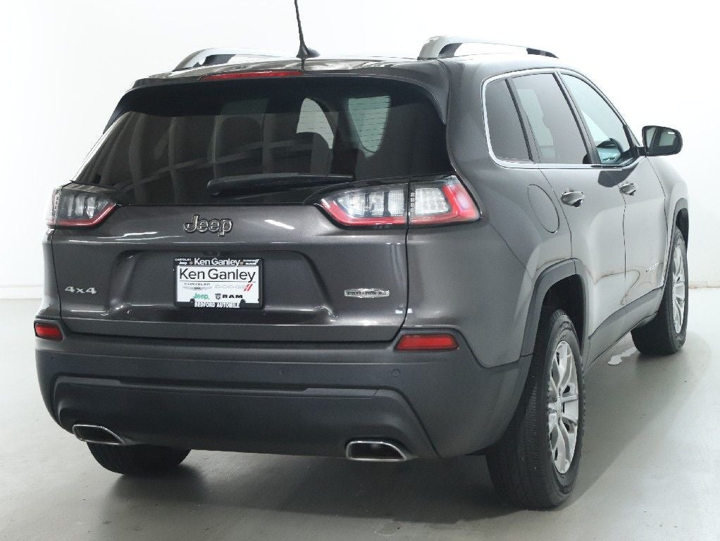 2021 Jeep Cherokee Latitude Lux 4x4