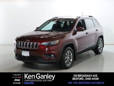 2021 Jeep Cherokee Latitude Lux 4x4