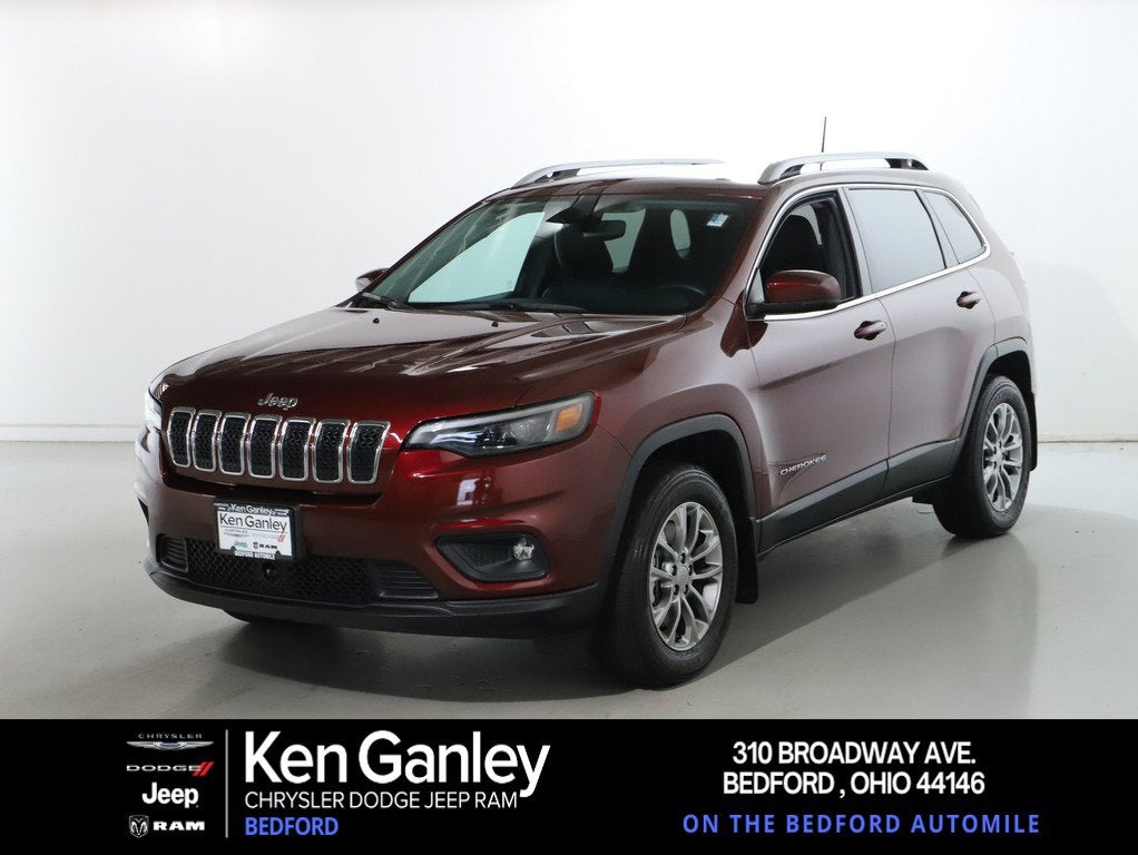 2021 Jeep Cherokee Latitude Lux 4x4