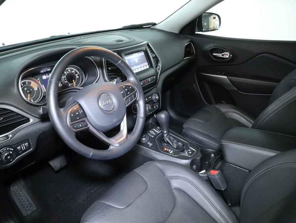 2021 Jeep Cherokee Latitude Lux 4x4