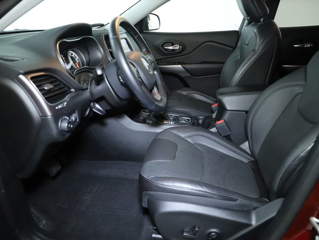 2021 Jeep Cherokee Latitude Lux 4x4