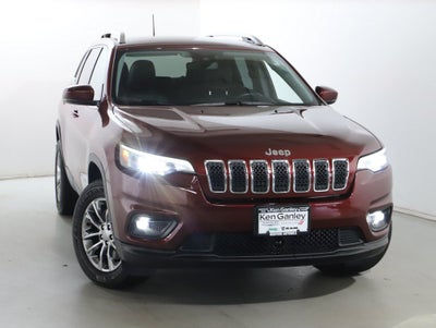 2021 Jeep Cherokee Latitude Lux 4x4