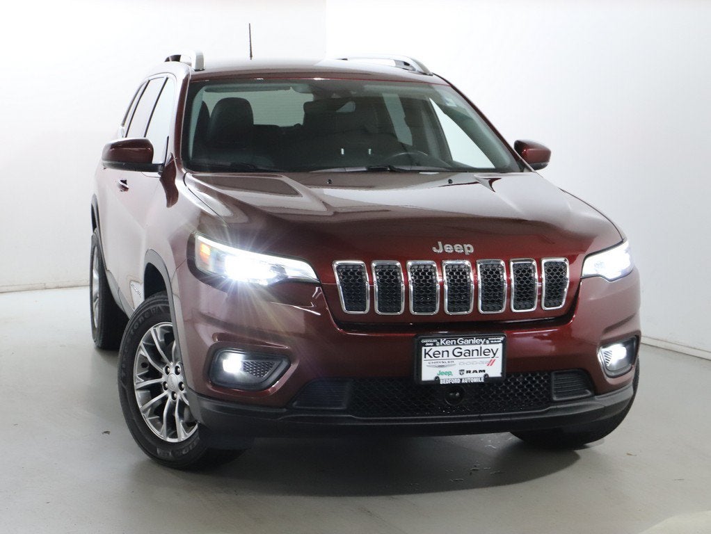 2021 Jeep Cherokee Latitude Lux 4x4