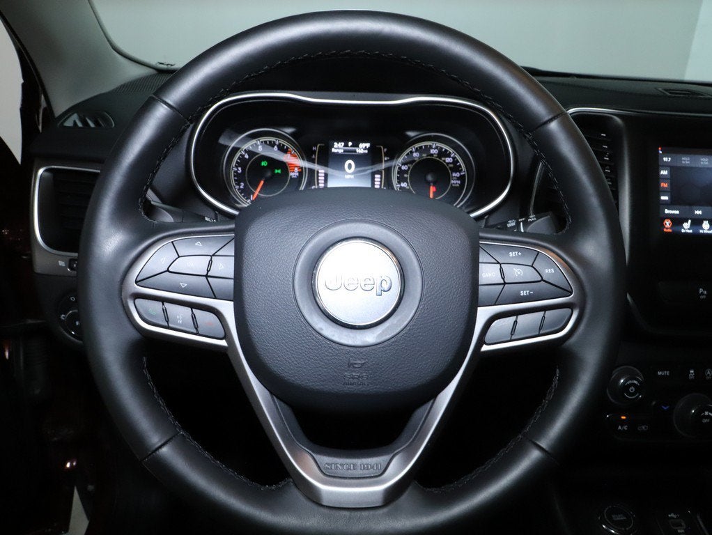 2021 Jeep Cherokee Latitude Lux 4x4