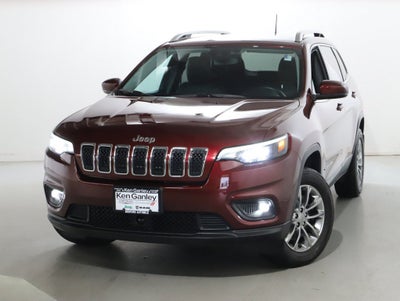 2021 Jeep Cherokee Latitude Lux 4x4