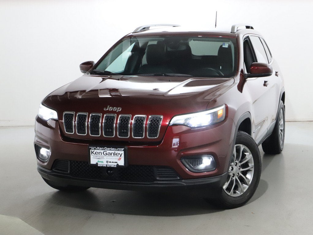 2021 Jeep Cherokee Latitude Lux 4x4