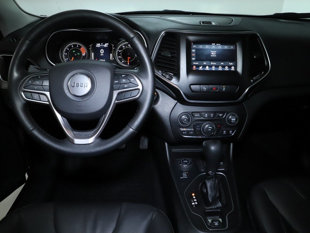 2021 Jeep Cherokee Latitude Lux 4x4