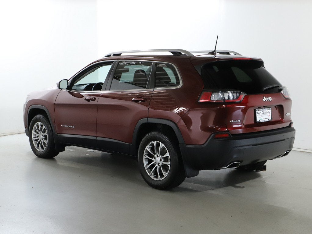 2021 Jeep Cherokee Latitude Lux 4x4