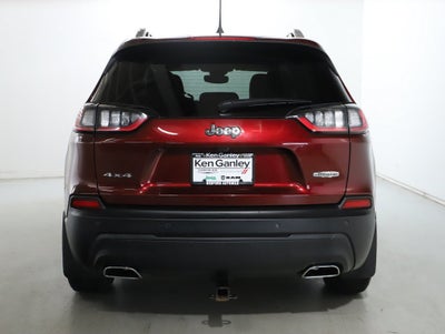 2021 Jeep Cherokee Latitude Lux 4x4