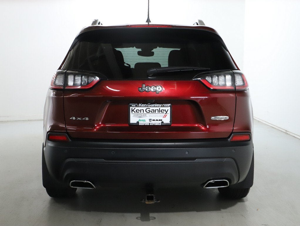 2021 Jeep Cherokee Latitude Lux 4x4