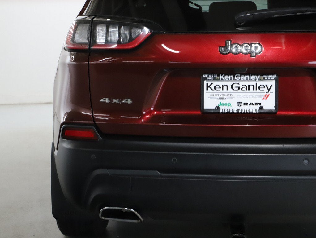 2021 Jeep Cherokee Latitude Lux 4x4