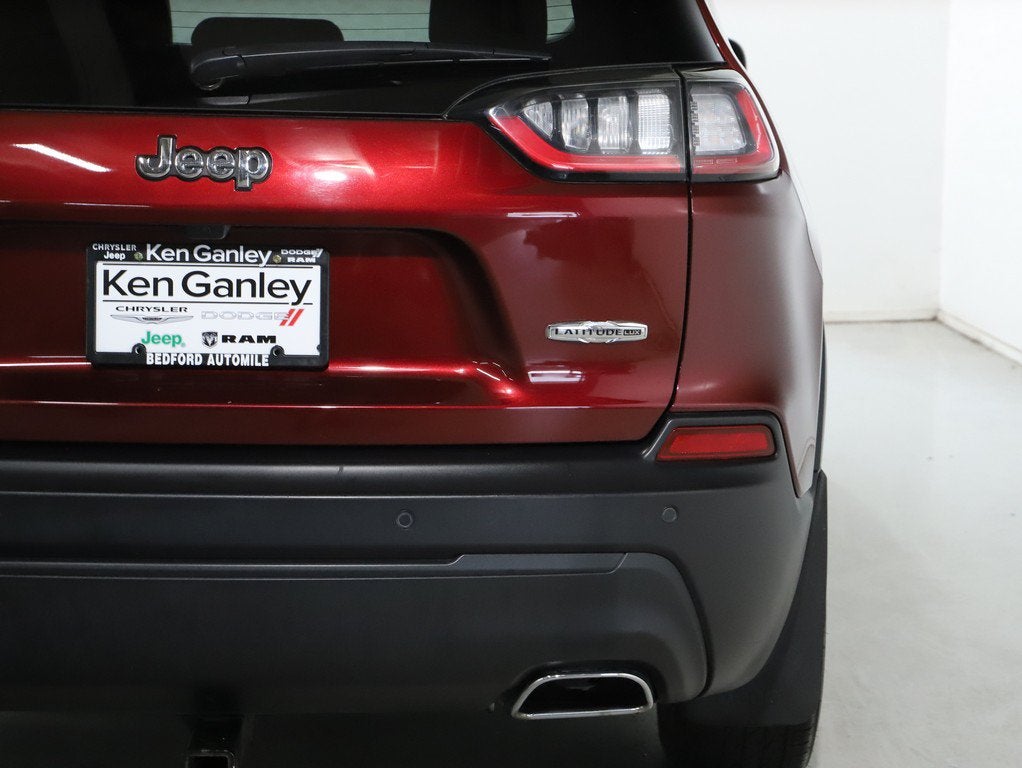 2021 Jeep Cherokee Latitude Lux 4x4