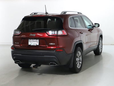 2021 Jeep Cherokee Latitude Lux 4x4