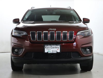 2021 Jeep Cherokee Latitude Lux 4x4