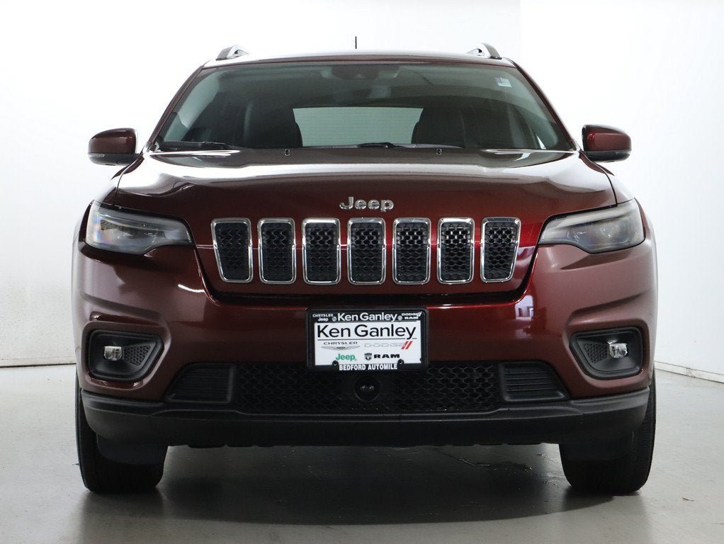 2021 Jeep Cherokee Latitude Lux 4x4
