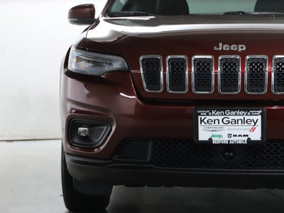 2021 Jeep Cherokee Latitude Lux 4x4