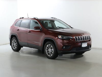 2021 Jeep Cherokee Latitude Lux 4x4