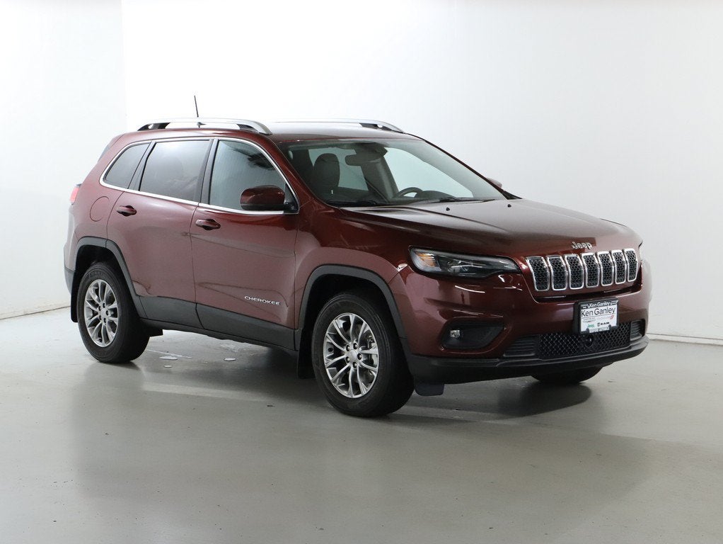 2021 Jeep Cherokee Latitude Lux 4x4