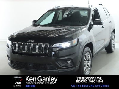 2021 Jeep Cherokee Latitude Lux 4x4