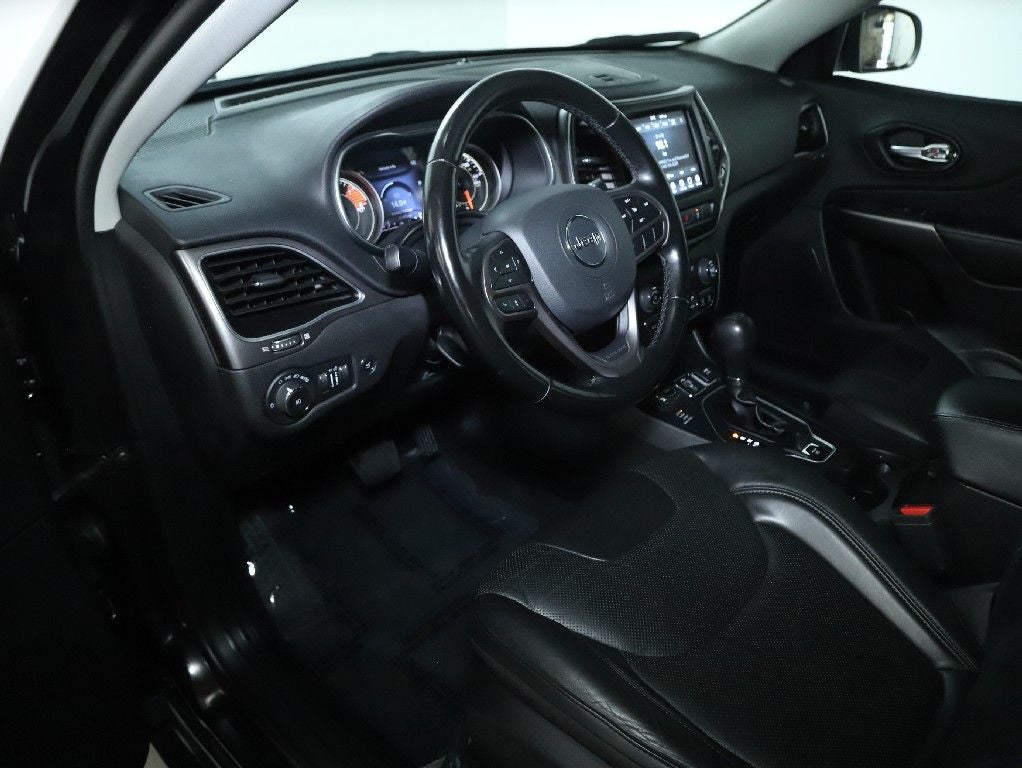 2021 Jeep Cherokee Latitude Lux 4x4