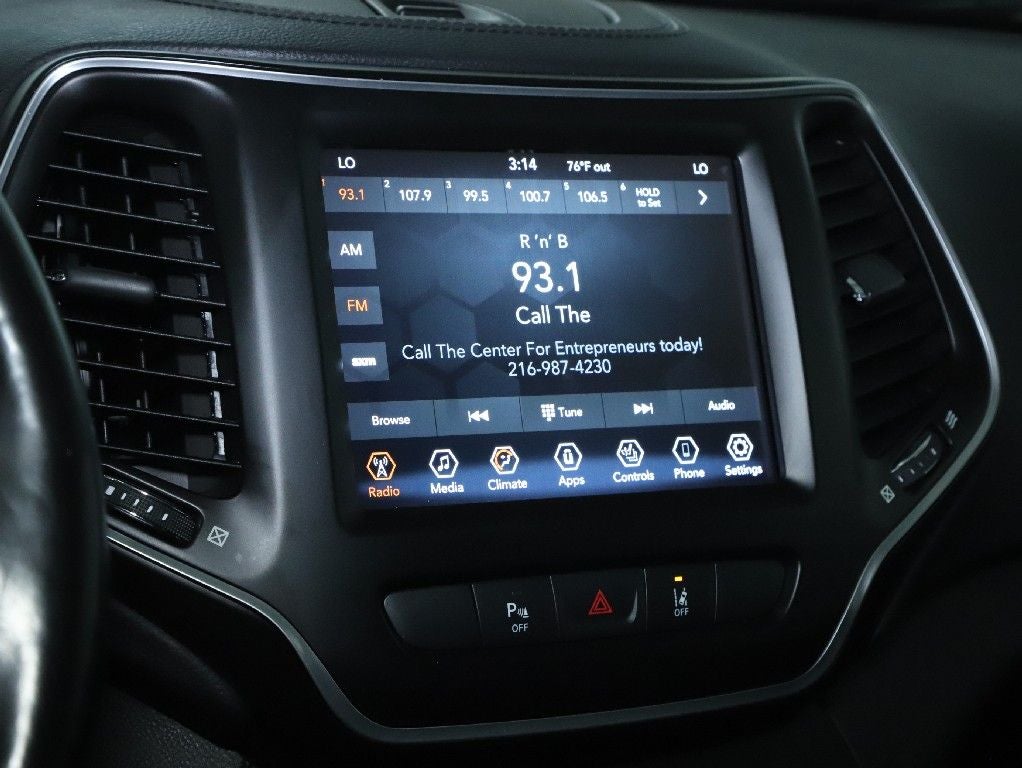 2021 Jeep Cherokee Latitude Lux 4x4