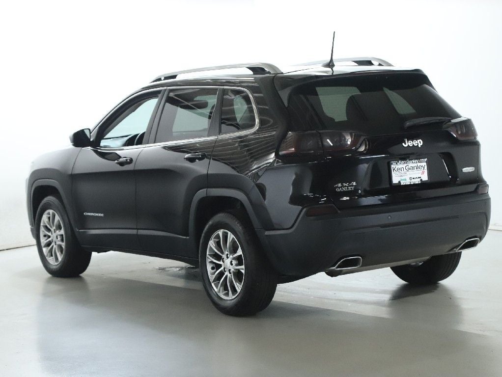 2021 Jeep Cherokee Latitude Lux 4x4