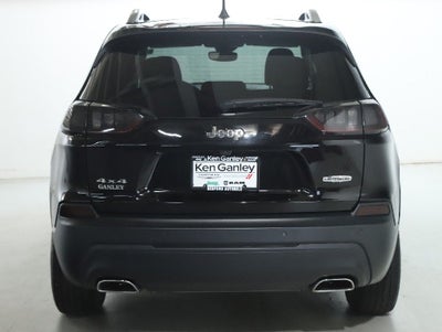 2021 Jeep Cherokee Latitude Lux 4x4