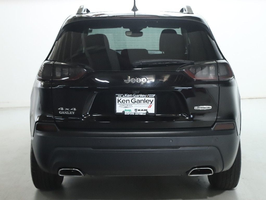 2021 Jeep Cherokee Latitude Lux 4x4