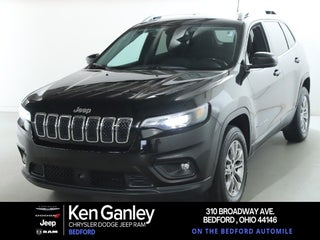 2021 Jeep Cherokee Latitude Lux 4x4