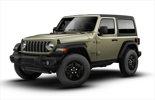 2026 Jeep Wrangler WRANGLER 2-DOOR SPORT