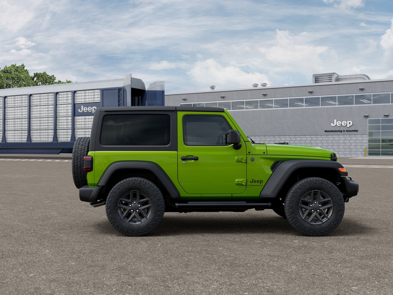 2026 Jeep Wrangler Sport S