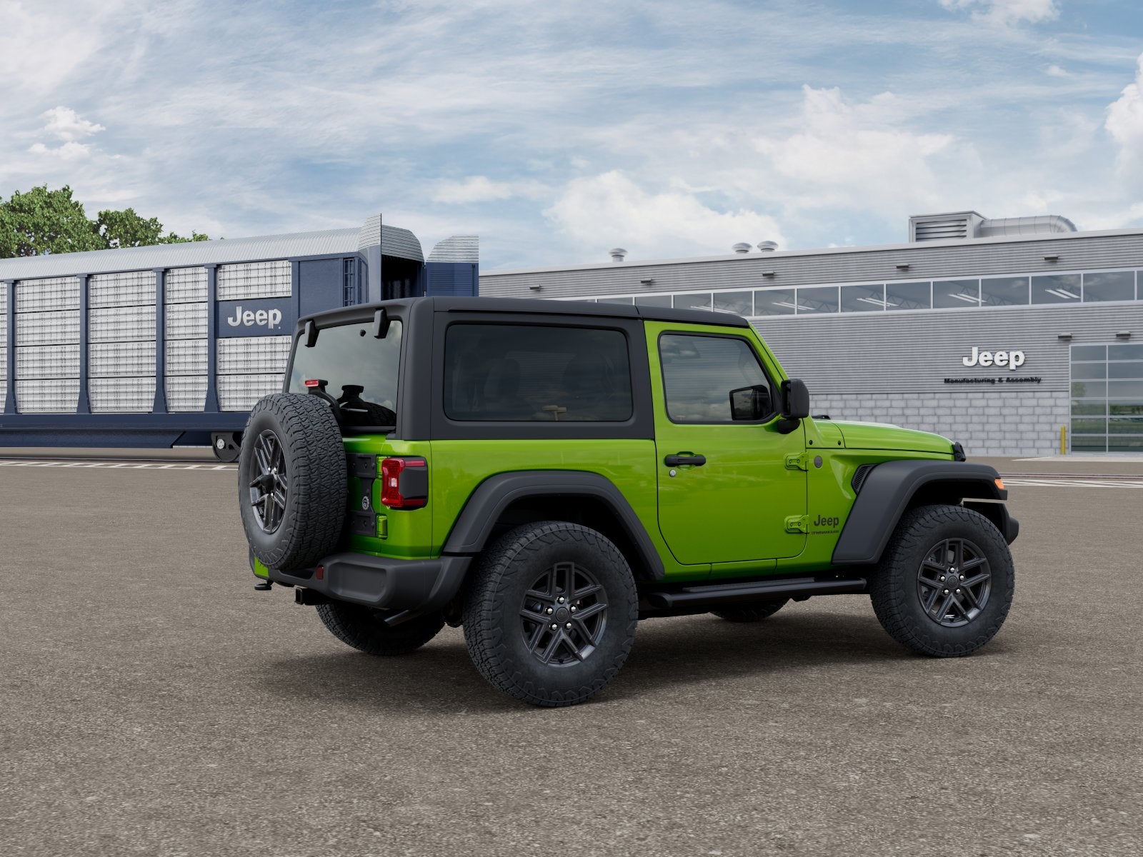 2026 Jeep Wrangler Sport S