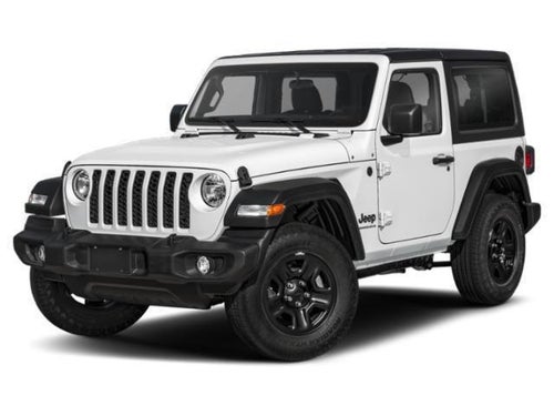 2027 Jeep Wrangler Sport S