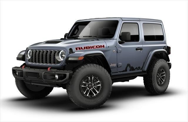2026 Jeep Wrangler WRANGLER 2-DOOR RUBICON X