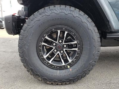 2026 Jeep Wrangler WRANGLER 2-DOOR RUBICON X