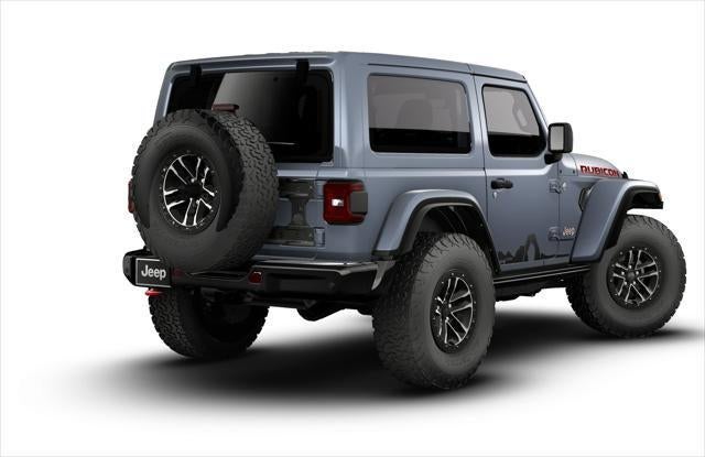 2026 Jeep Wrangler WRANGLER 2-DOOR RUBICON X