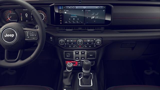 2026 Jeep Wrangler WRANGLER 2-DOOR RUBICON X