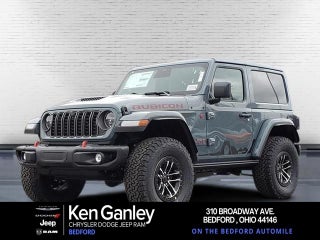 2026 Jeep Wrangler WRANGLER 2-DOOR RUBICON X