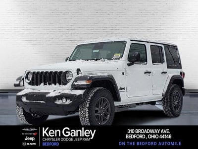 2026 Jeep Wrangler WRANGLER 4-DOOR SPORT S