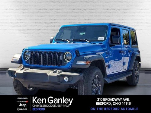 2027 Jeep Wrangler WRANGLER 4-DOOR SPORT S