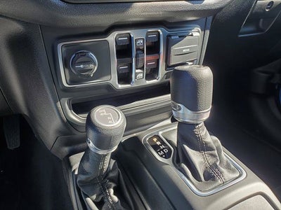 2027 Jeep Wrangler WRANGLER 4-DOOR SPORT S