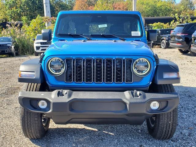 2027 Jeep Wrangler WRANGLER 4-DOOR SPORT S