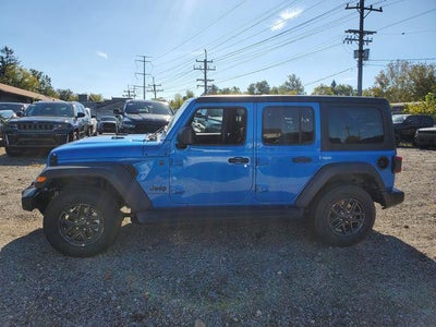 2027 Jeep Wrangler WRANGLER 4-DOOR SPORT S