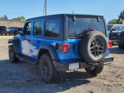2027 Jeep Wrangler WRANGLER 4-DOOR SPORT S
