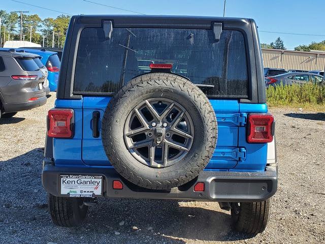2027 Jeep Wrangler WRANGLER 4-DOOR SPORT S