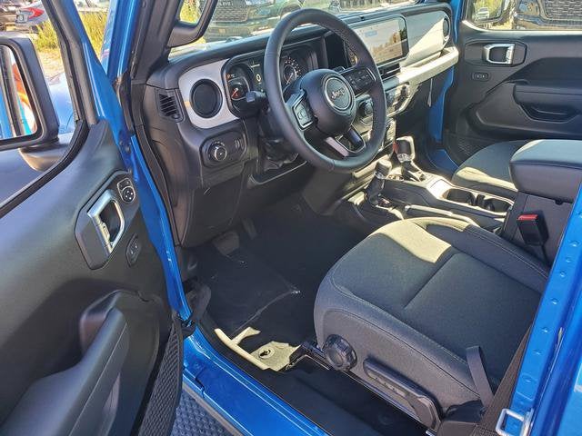 2027 Jeep Wrangler WRANGLER 4-DOOR SPORT S