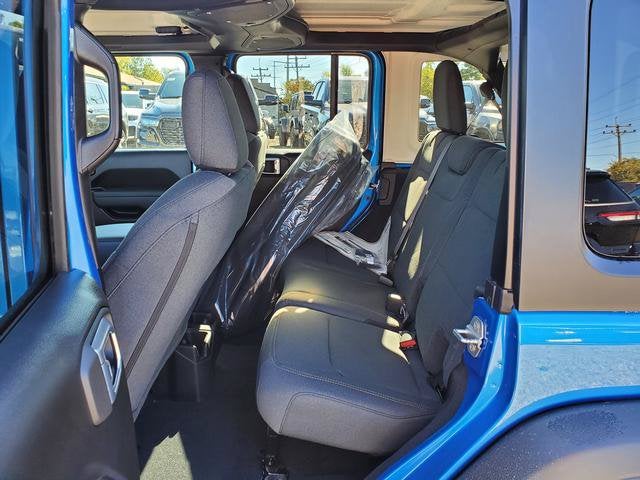 2027 Jeep Wrangler WRANGLER 4-DOOR SPORT S