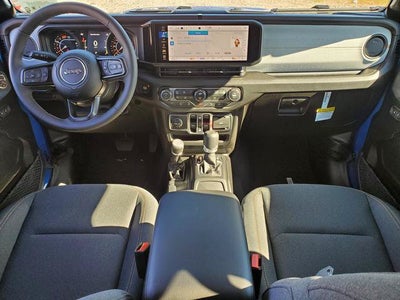 2027 Jeep Wrangler WRANGLER 4-DOOR SPORT S