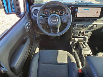 2027 Jeep Wrangler WRANGLER 4-DOOR SPORT S
